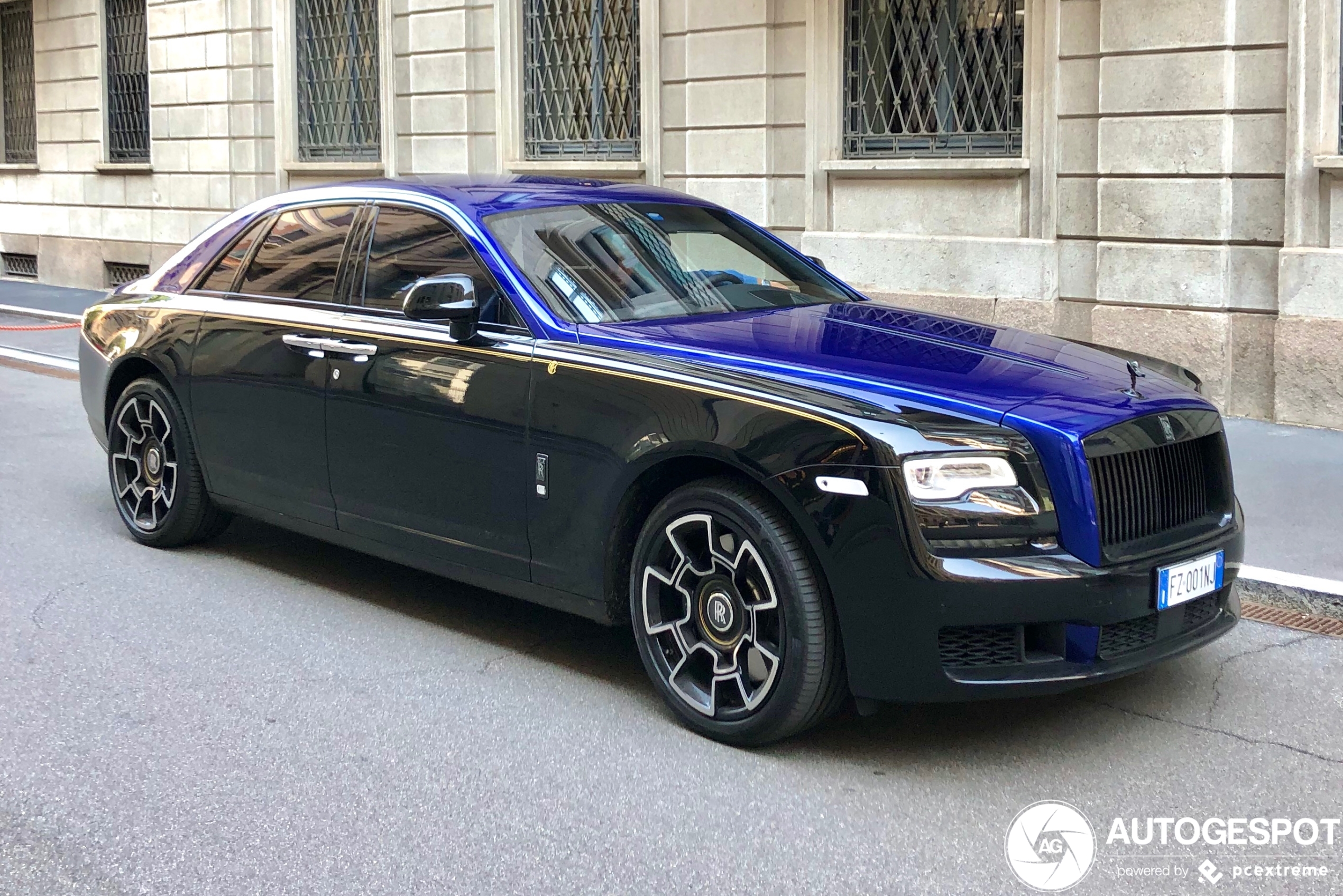 Rolls-Royce Ghost Series II Black Badge