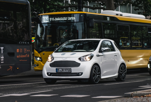 Aston Martin Cygnet Launch Edition White