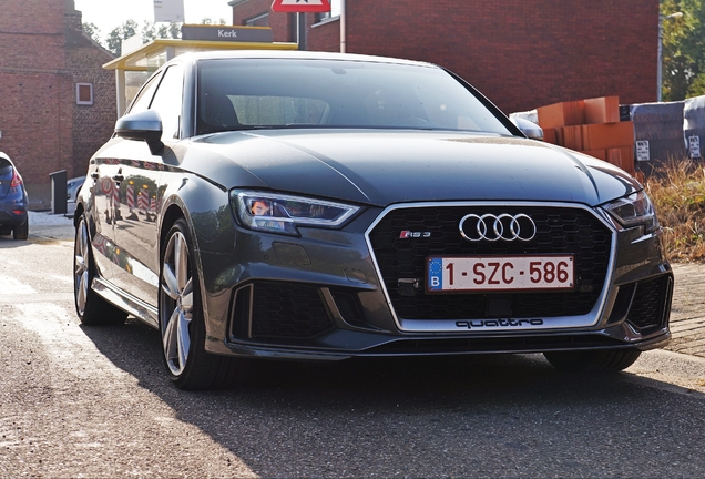 Audi RS3 Sedan 8V