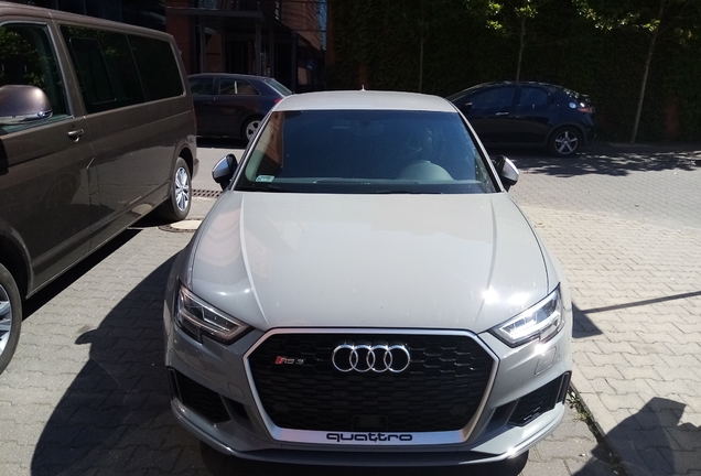 Audi RS3 Sportback 8V 2018