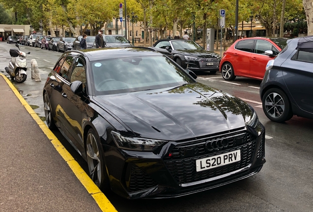 Audi RS6 Avant C8