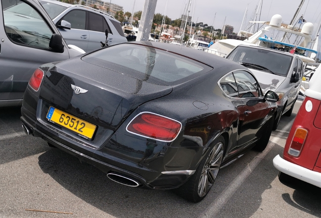 Bentley Continental GT Speed 2015