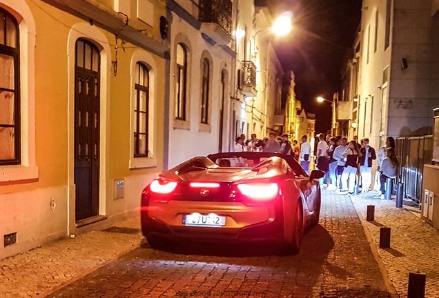 BMW i8 Roadster