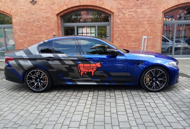 BMW M5 F90 Competition