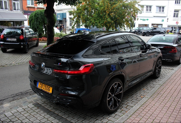 BMW X4 M F98 Competition