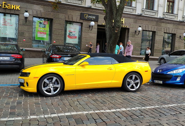 Chevrolet Camaro SS Convertible