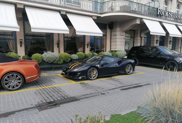 Ferrari 488 Pista Spider