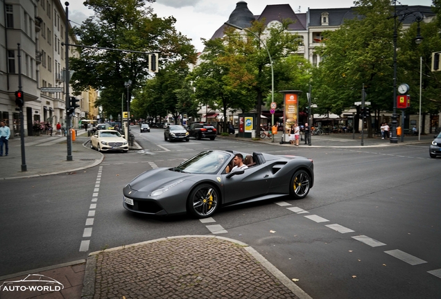 Ferrari 488 Spider