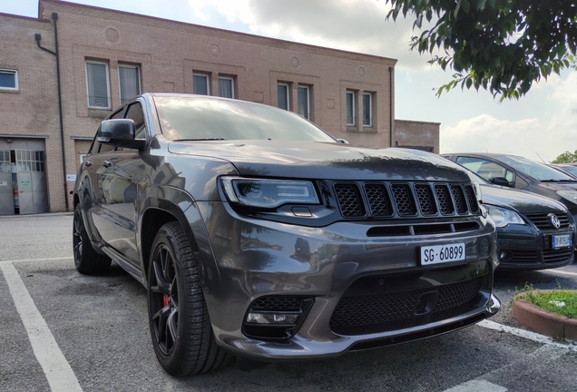 Jeep Grand Cherokee SRT 2017