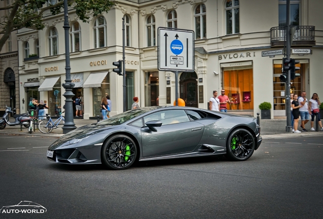 Lamborghini Huracán LP640-4 EVO