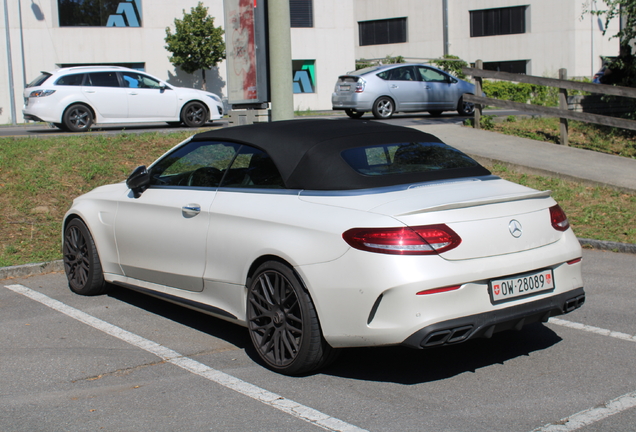 Mercedes-AMG C 63 Convertible A205