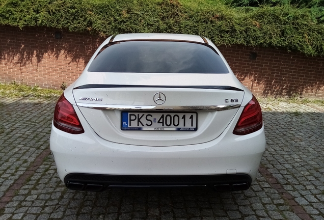 Mercedes-AMG C 63 W205