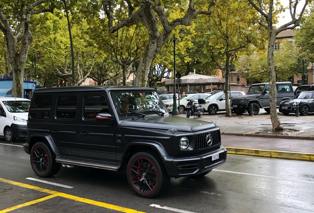 Mercedes-AMG G 63 W463 2018 Edition 1