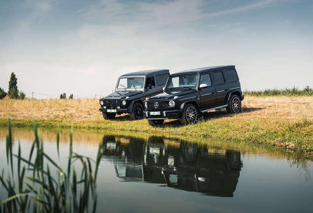 Mercedes-AMG G 63 W463 2018 Stronger Than Time Edition