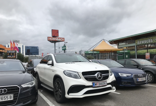 Mercedes-AMG GLE 63 S Coupé