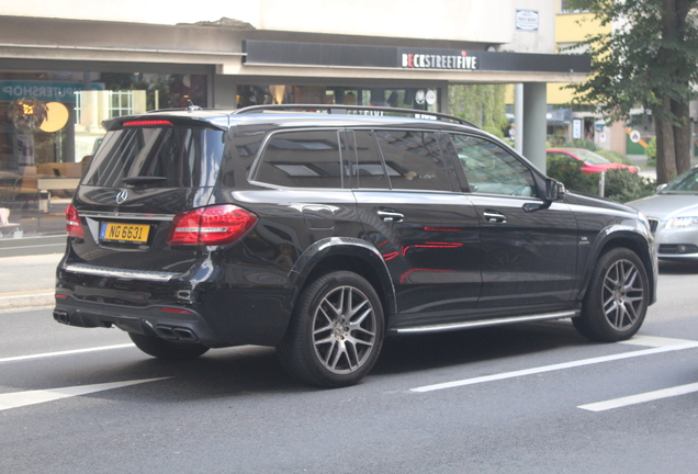 Mercedes-AMG GLS 63 X166