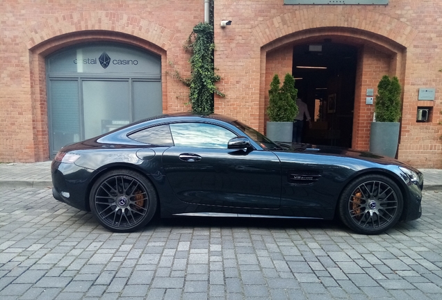 Mercedes-AMG GT C C190 2019