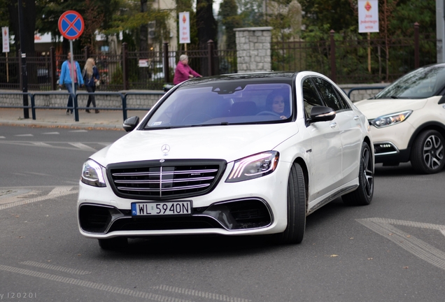 Mercedes-AMG S 63 V222 2017