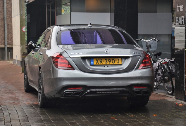 Mercedes-AMG S 63 V222 2017