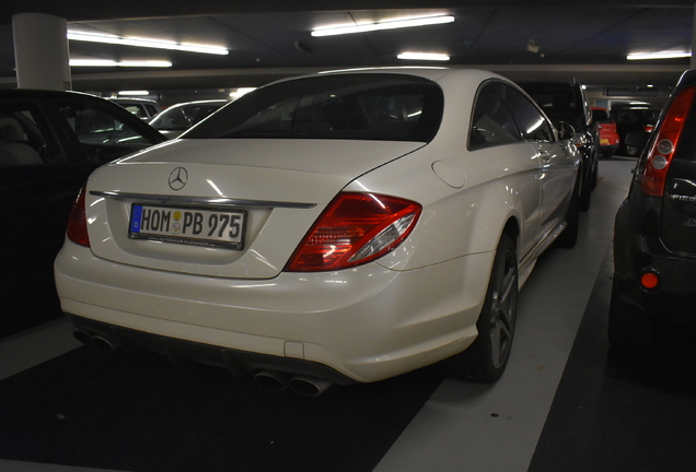 Mercedes-Benz CL 63 AMG C216