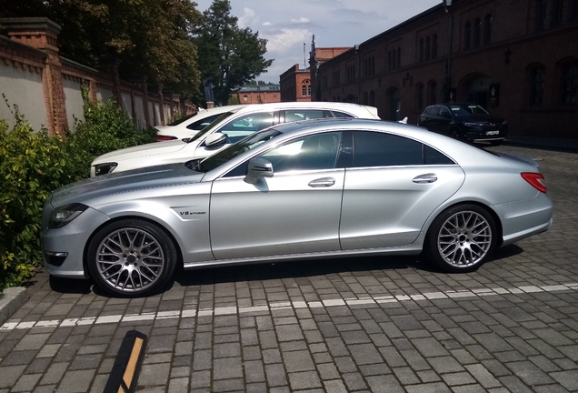 Mercedes-Benz CLS 63 AMG C218