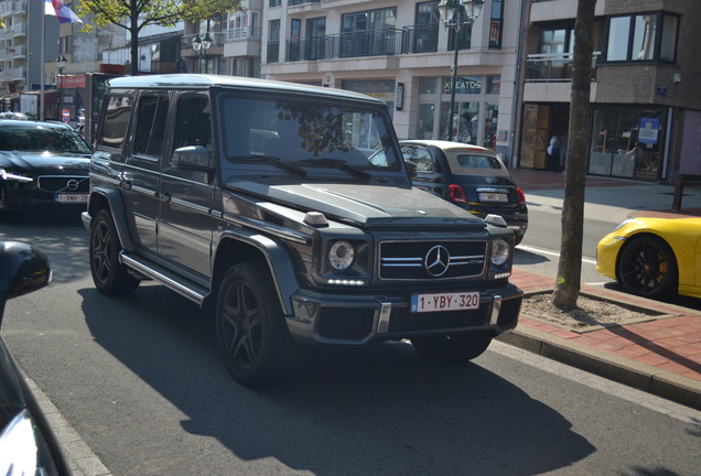 Mercedes-AMG G 63 2016