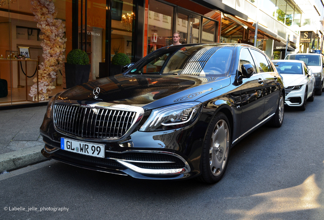 Mercedes-Maybach S 650 X222