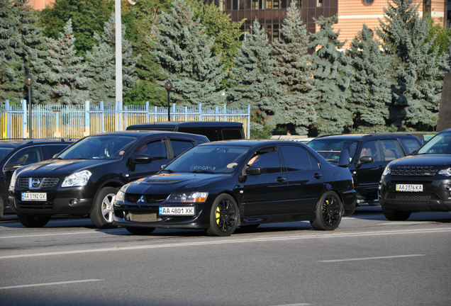 Mitsubishi Lancer Evolution VIII