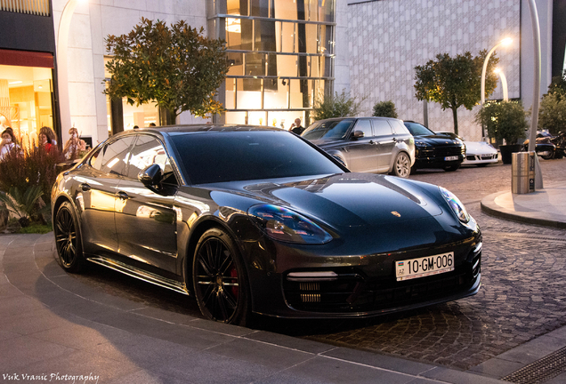 Porsche 971 Panamera GTS MkI