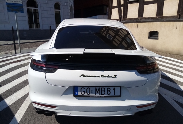 Porsche 971 Panamera Turbo S E-Hybrid