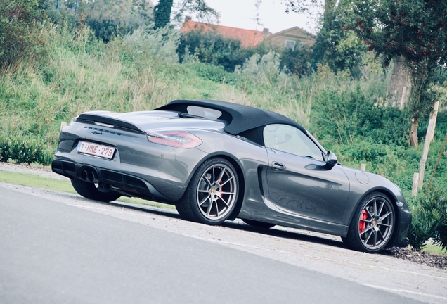 Porsche 981 Boxster Spyder