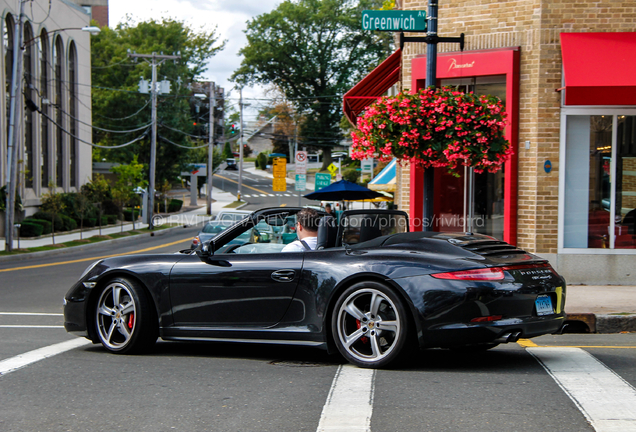 Porsche 991 Carrera 4S Cabriolet MkI