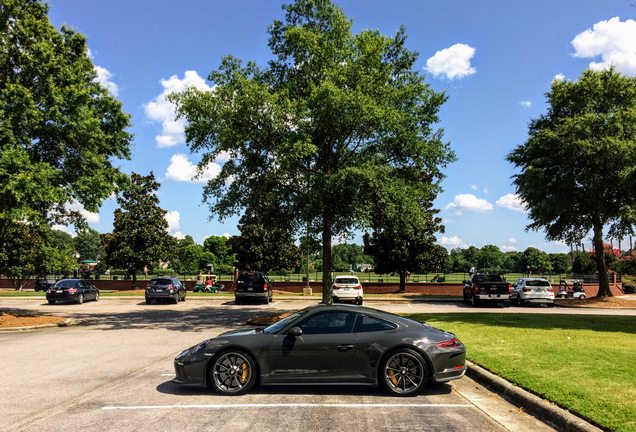 Porsche 991 GT3 Touring