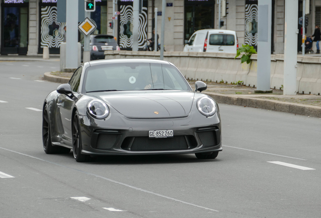 Porsche 991 GT3 Touring