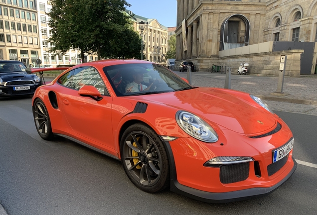 Porsche 991 GT3 RS MkI