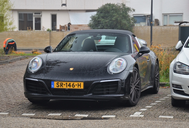 Porsche 991 Targa 4S MkII