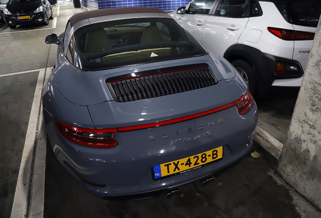 Porsche 991 Targa 4S MkII