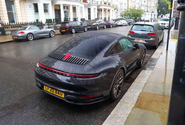 Porsche 992 Carrera 4S MkI