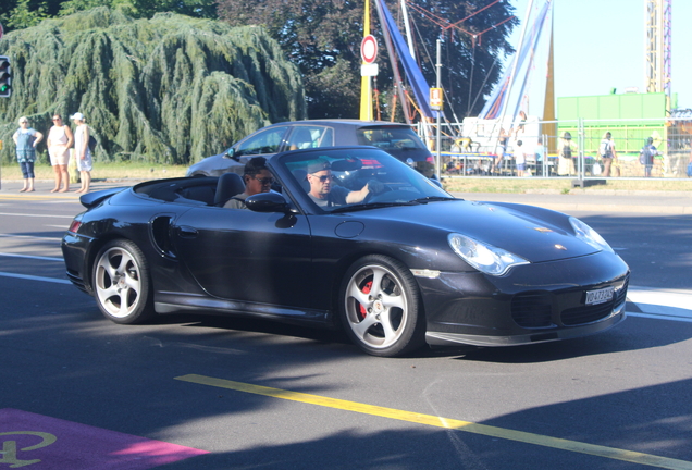 Porsche 996 Turbo Cabriolet