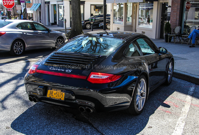 Porsche 997 Carrera 4S MkII