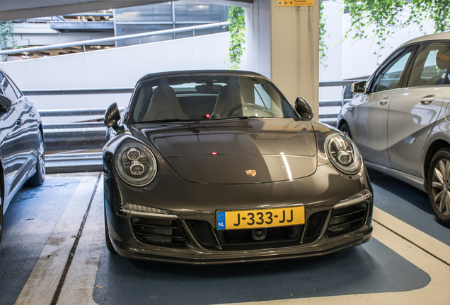 Porsche 991 Carrera 4 GTS Cabriolet MkI