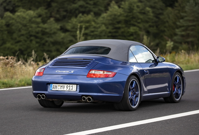 Porsche 997 Carrera S Cabriolet MkI