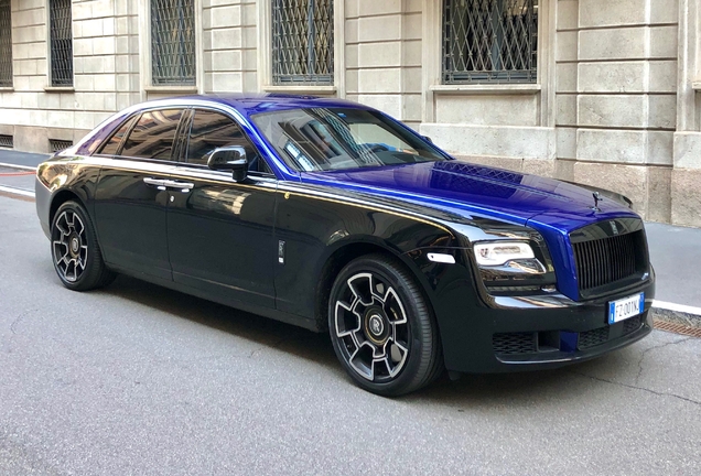 Rolls-Royce Ghost Series II Black Badge