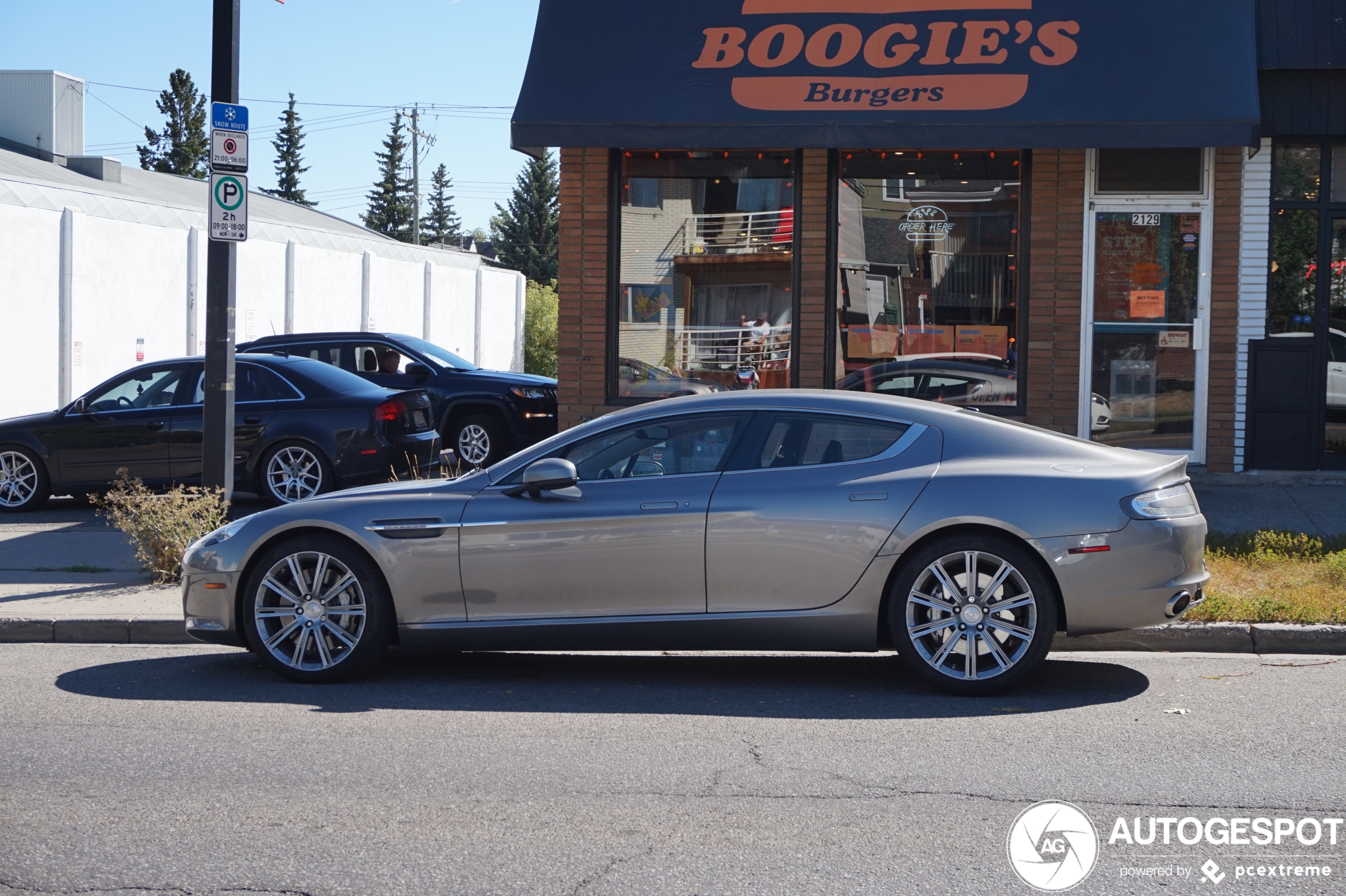 Aston Martin Rapide