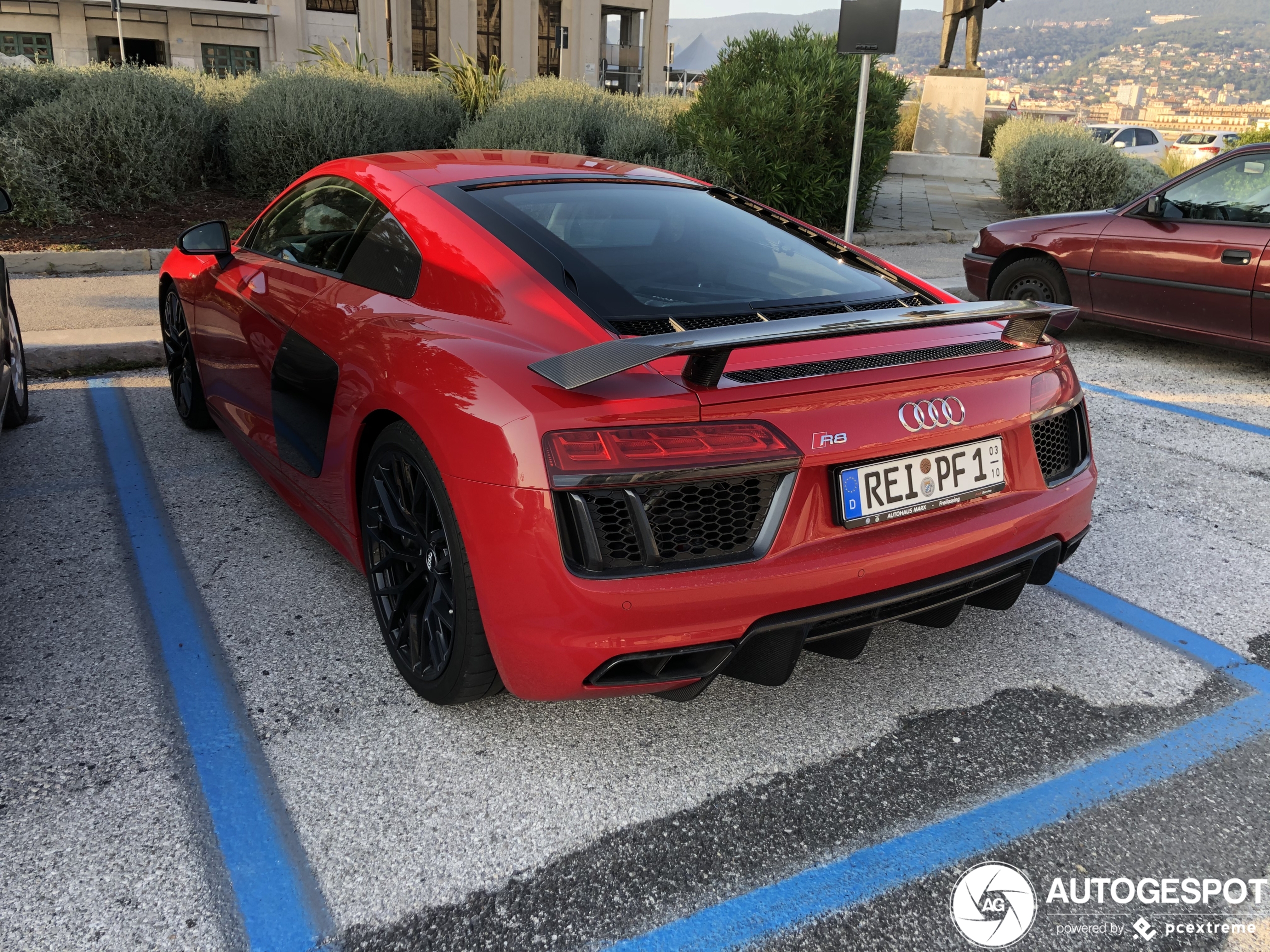 Audi R8 V10 Plus 2015