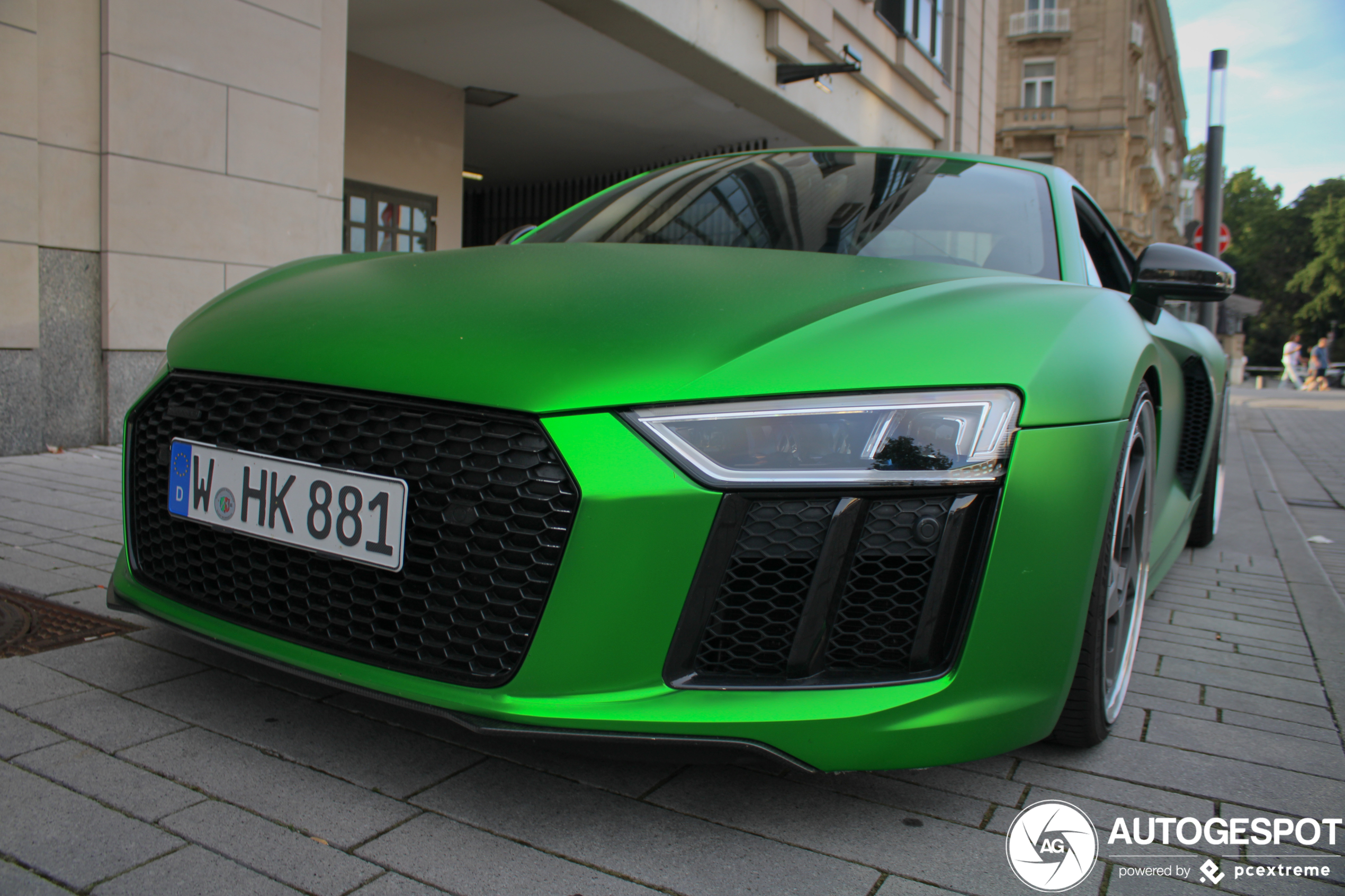 Audi R8 V10 Plus 2015