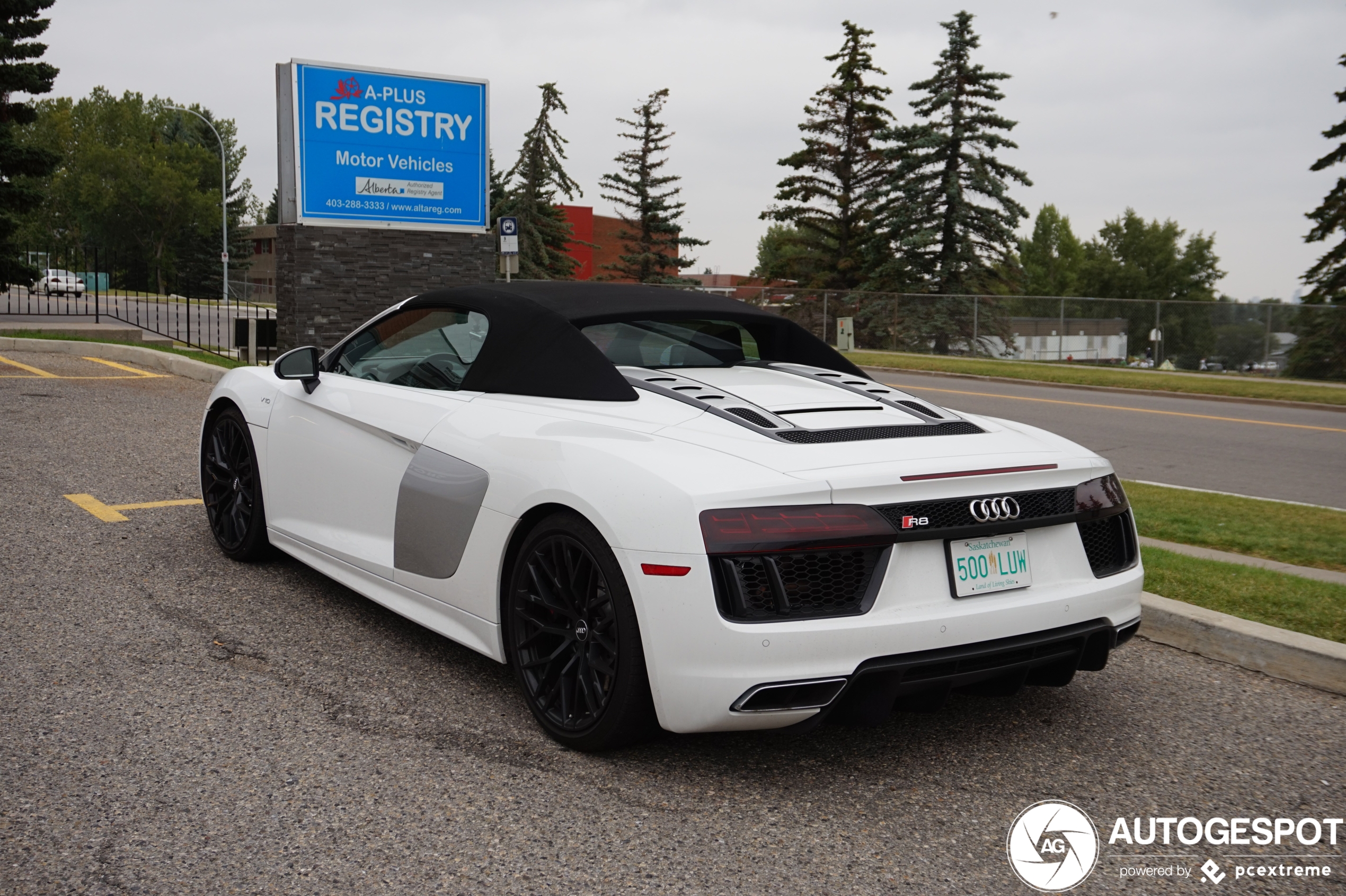 Audi R8 V10 Spyder 2016