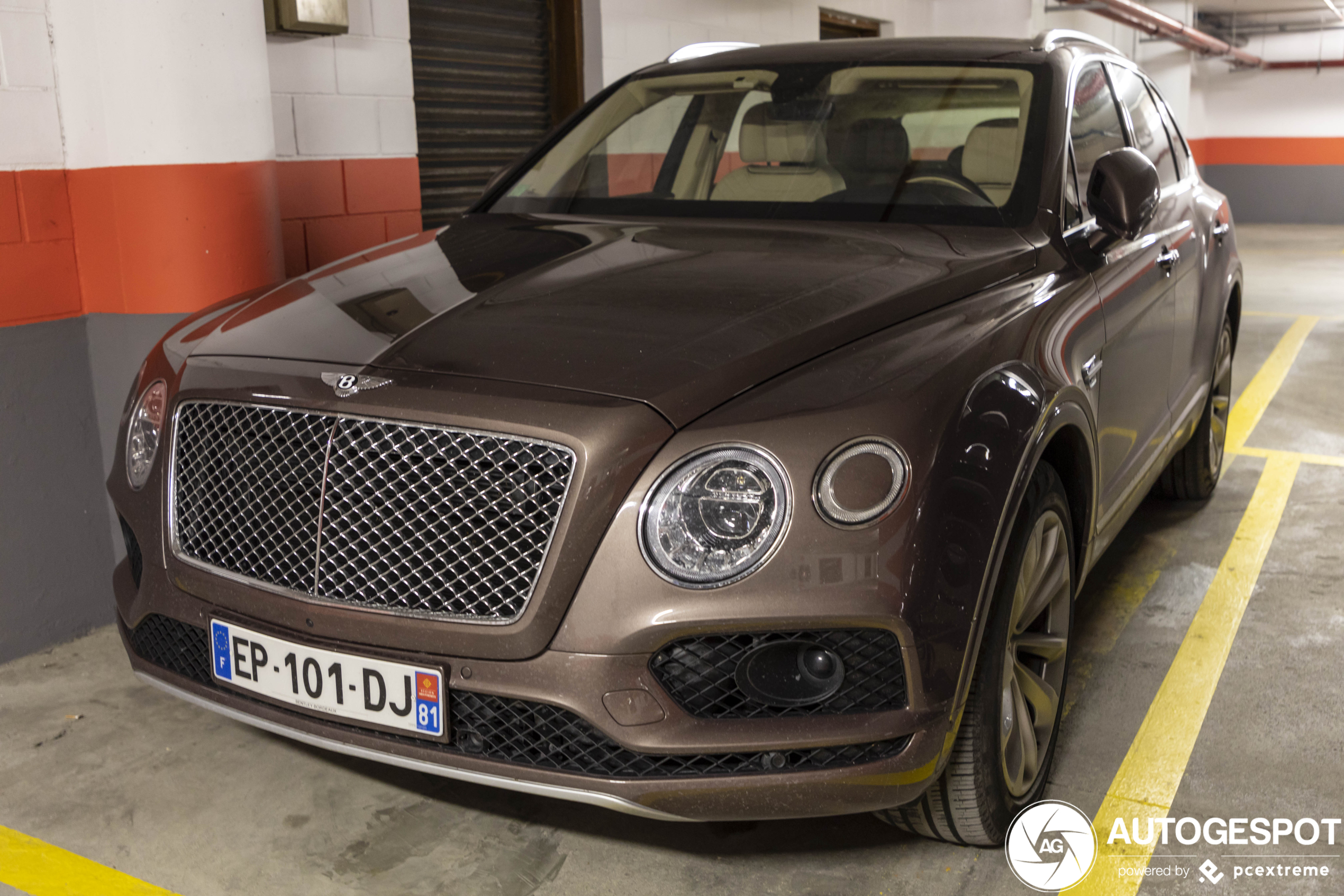 Bentley Bentayga