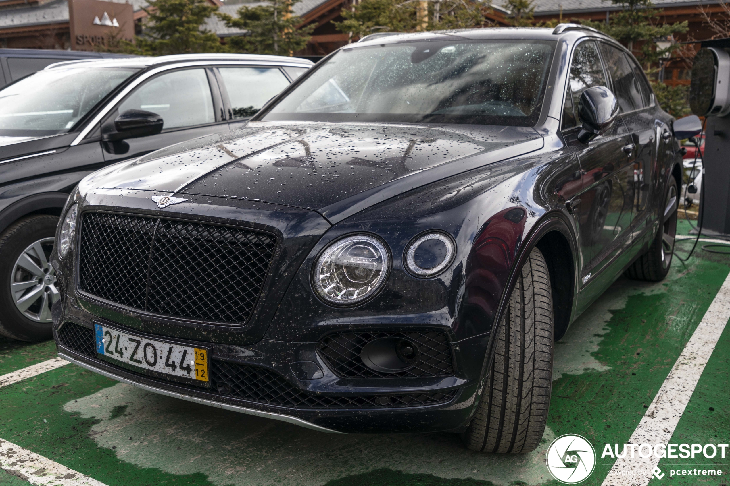 Bentley Bentayga Hybrid