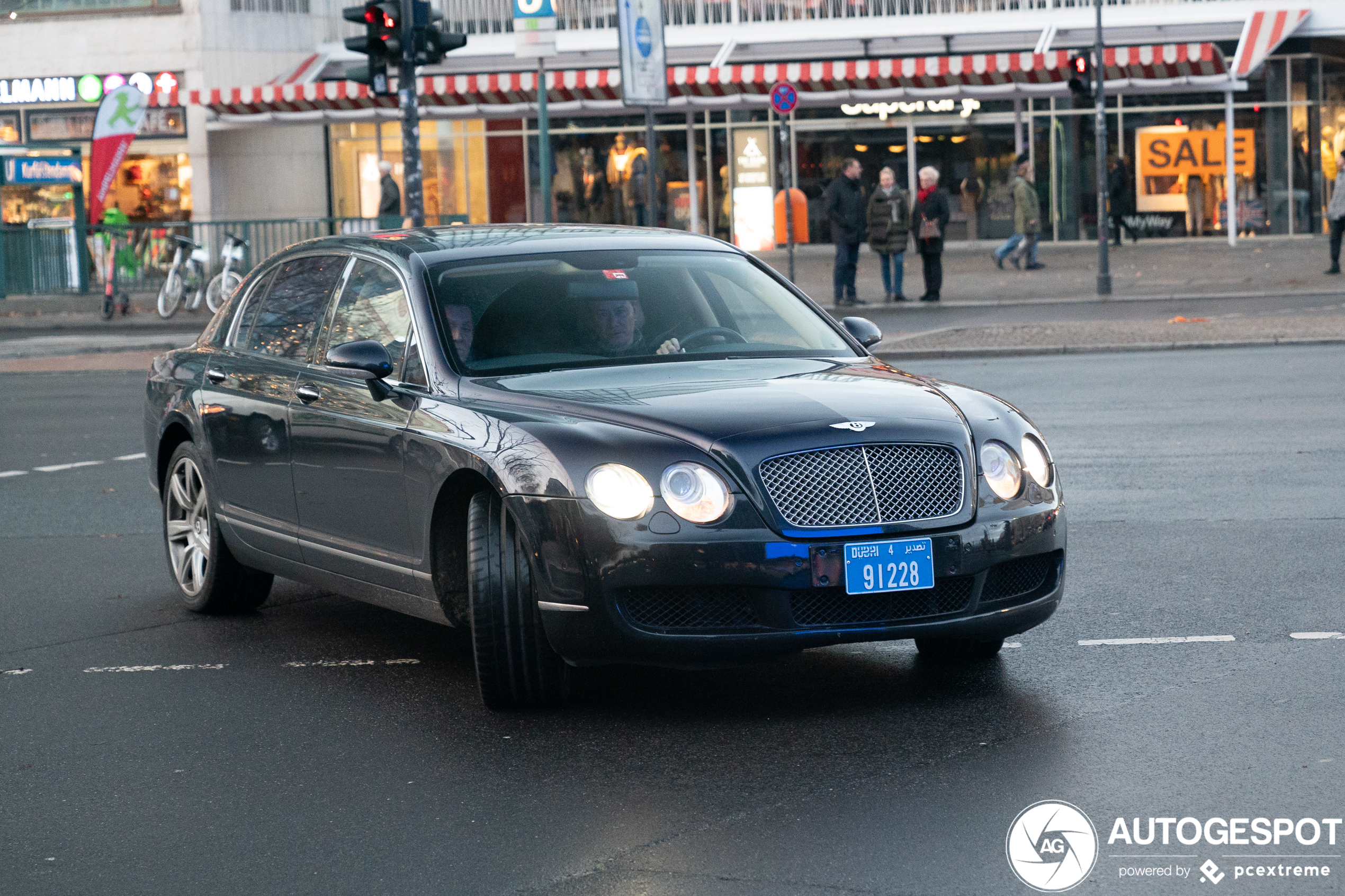 Bentley Continental Flying Spur